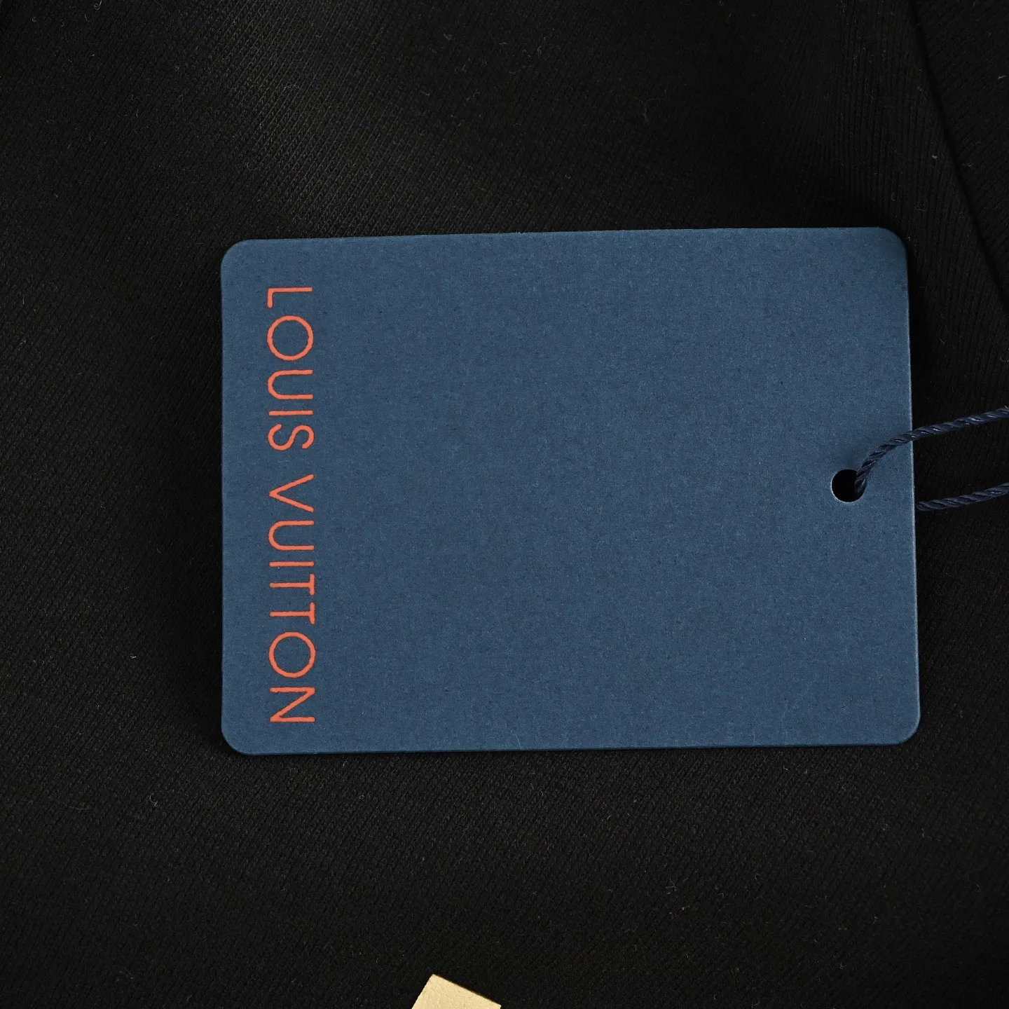 Louis Vuitton/Louis Vuitton 25Fw 3D letter patch hooded sweatshirt